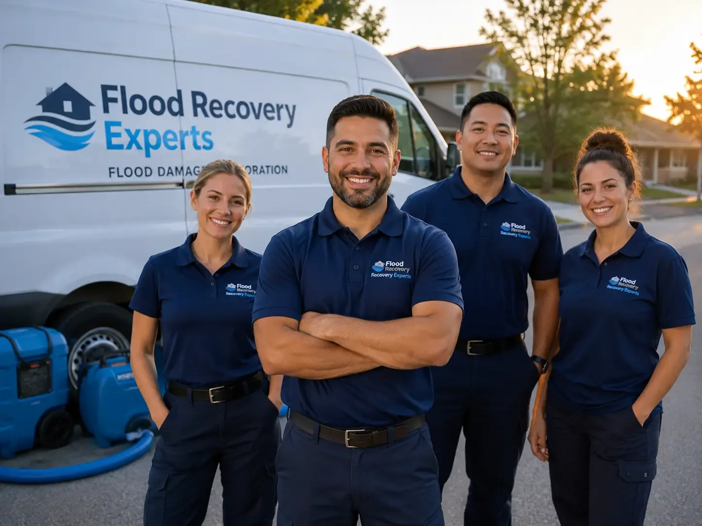 Flood Damage Cleanup company in Villas, NJ